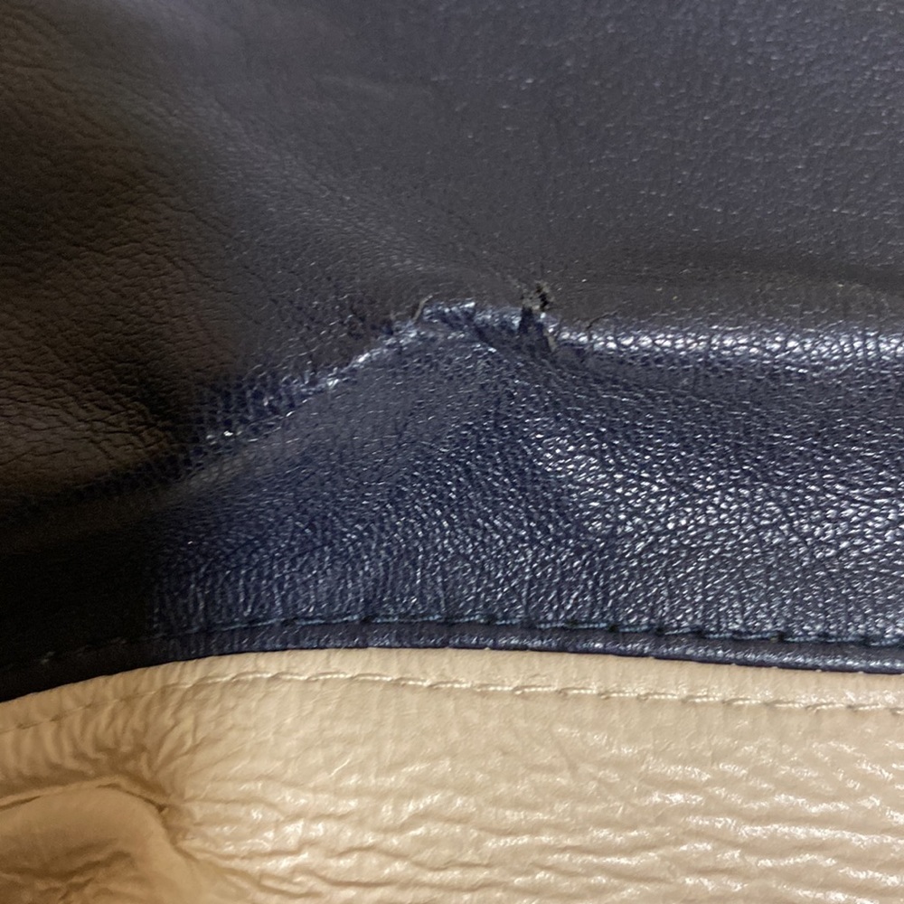 Faux Leather Jacket - Picture 3 of 4
